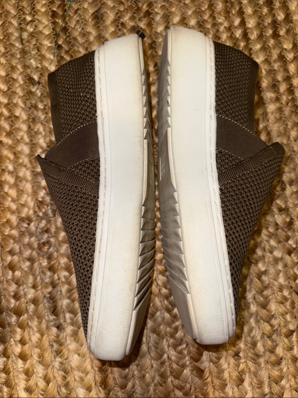 Eileen‎ Fisher pep fly-knit Tan Slip-On Loafers - Picture 11 of 11